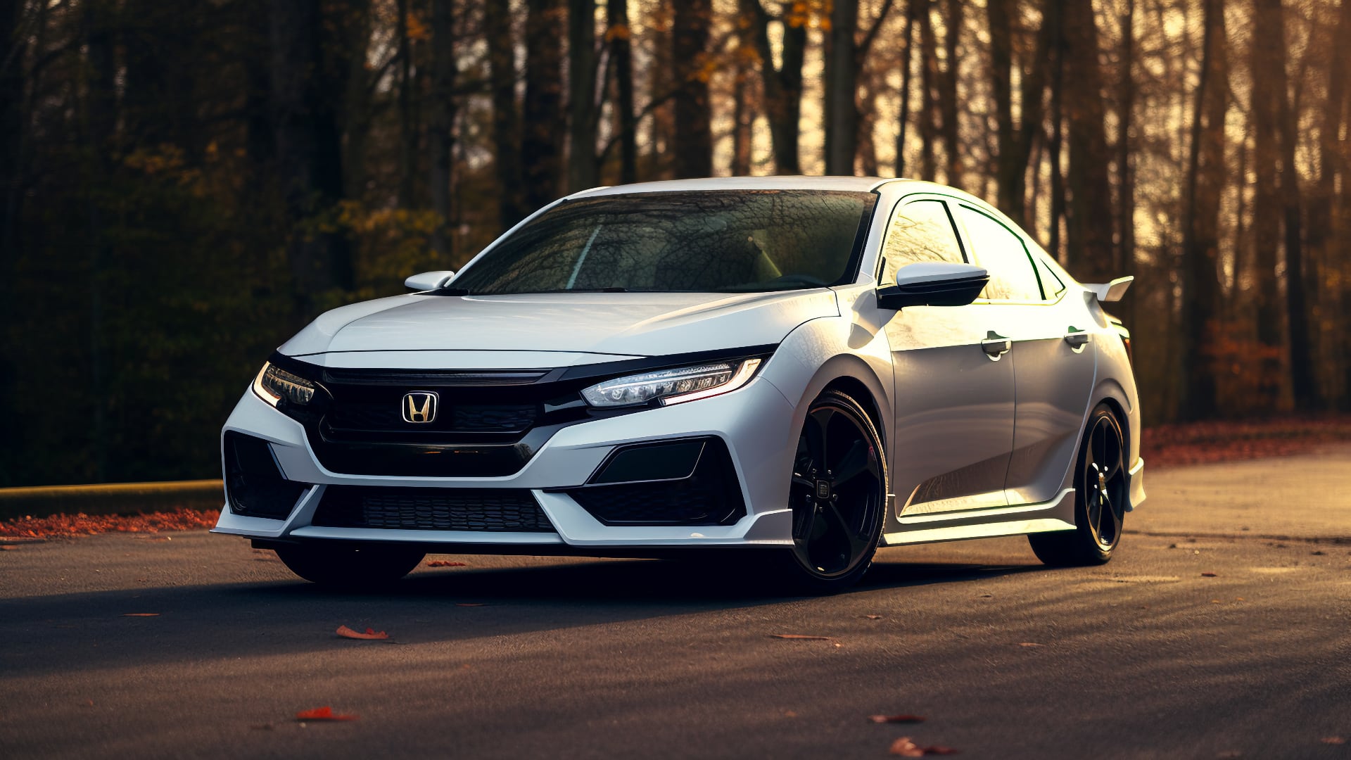 2019 Honda Civic Type R, a standout model in the Honda Civic lineup.
