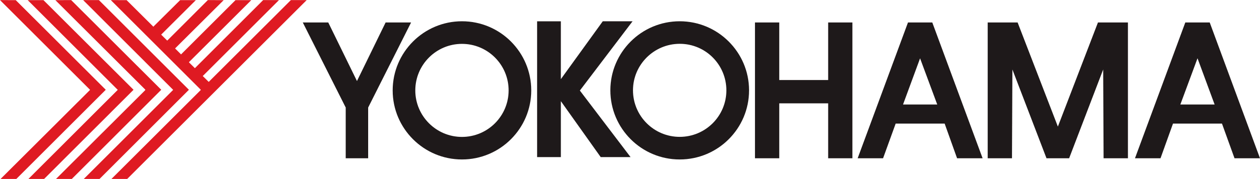 a black and red logo with the words yochoama on it.